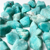Tumbled Amazonite - High Vibe Crystals