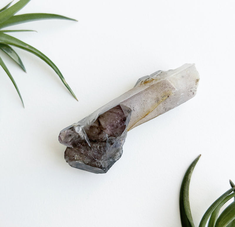ethically sourced smoky amethyst sceptor