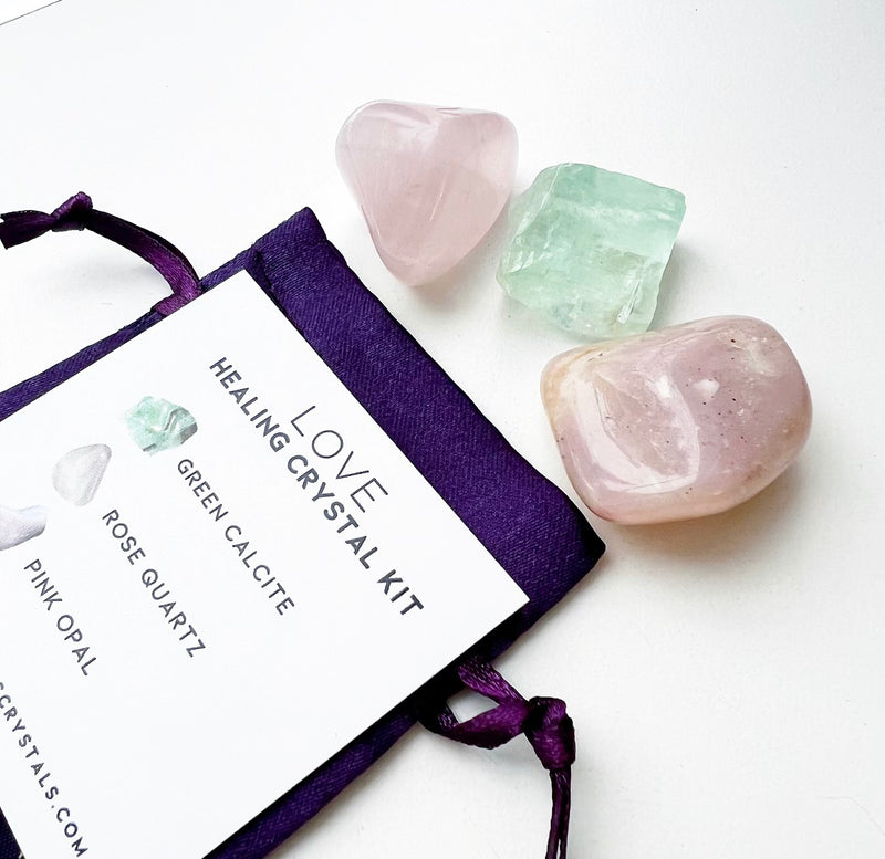 Love Crystal Set